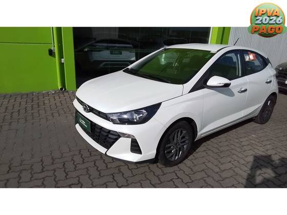 HYUNDAI HB20 1.0 12V FLEX LIMITED MANUAL HYUNDAI HB20 1.0 12V FLEX LIMITED MANUAL
